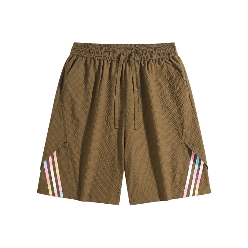 RASHOMONG Casual Shorts Unisex-2