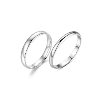 Bailijin 999 Fine Silver Rings Unisex