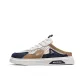 Beige Khaki Blue