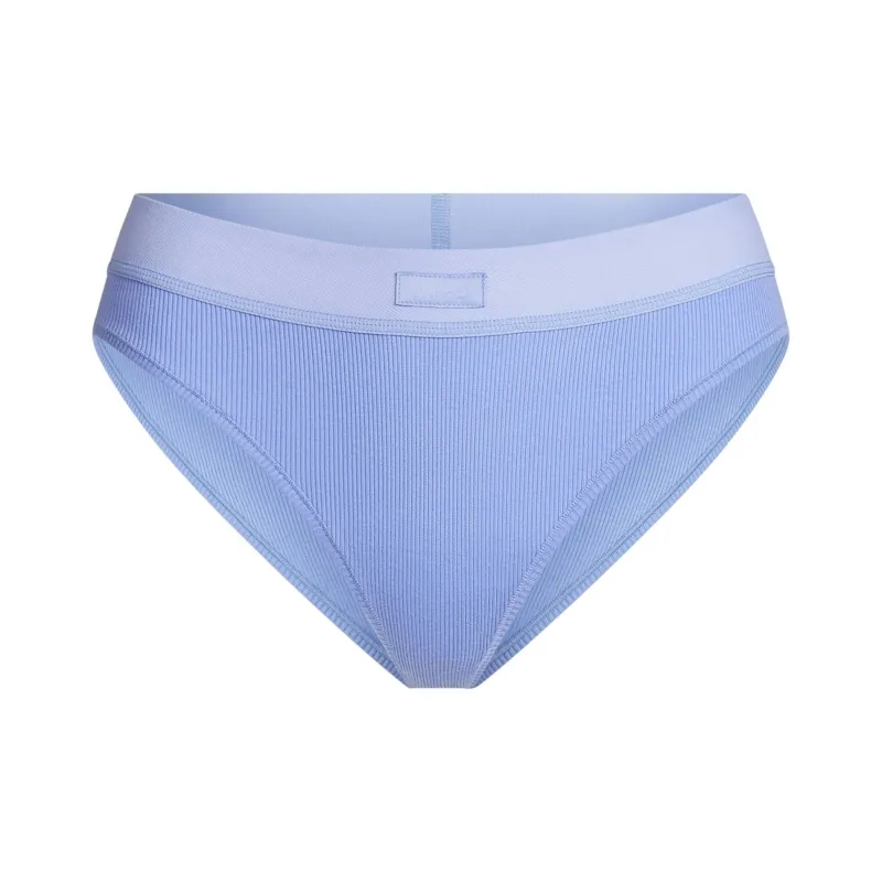 SKIMS COTTON RIB BRIEF Underpants Women's 1 Pack-0
