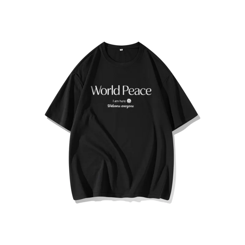 FAIRWHALE Drop Shoulder Sleeve T Shirt Women's-3