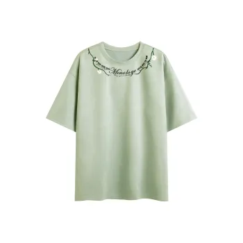 GOSO T Shirts Women's Light Green