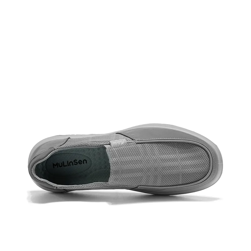 Mulinsen Breathable Low Top Casual Shoes Men's-3