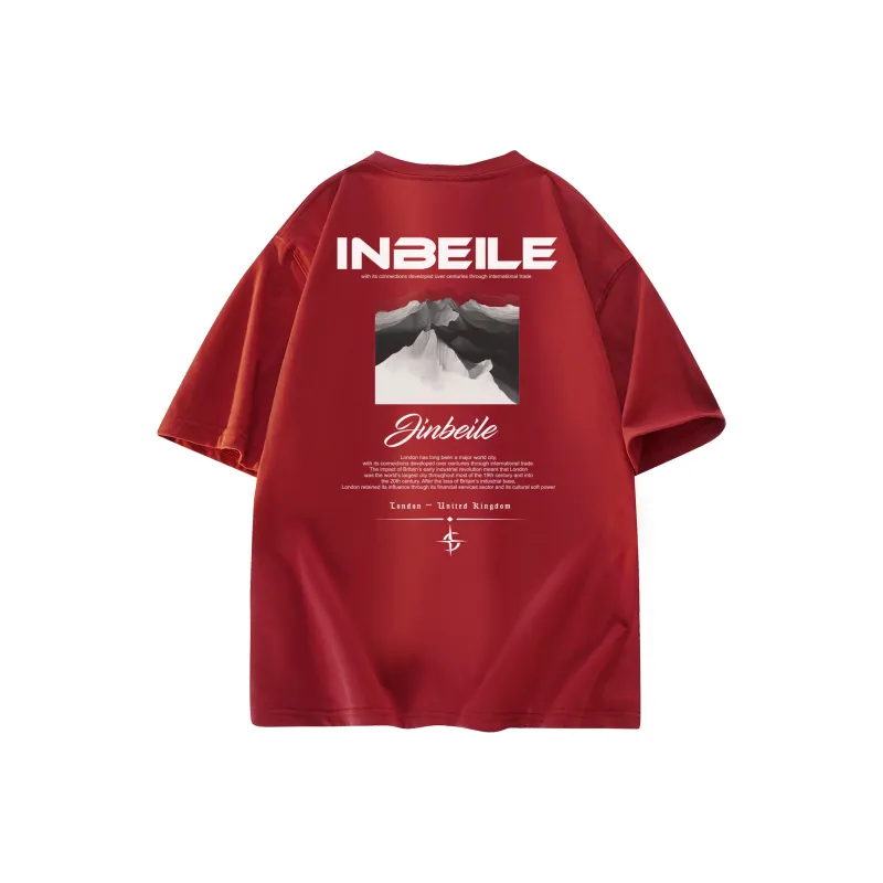 JINBEILE T-Shirts Unisex-16
