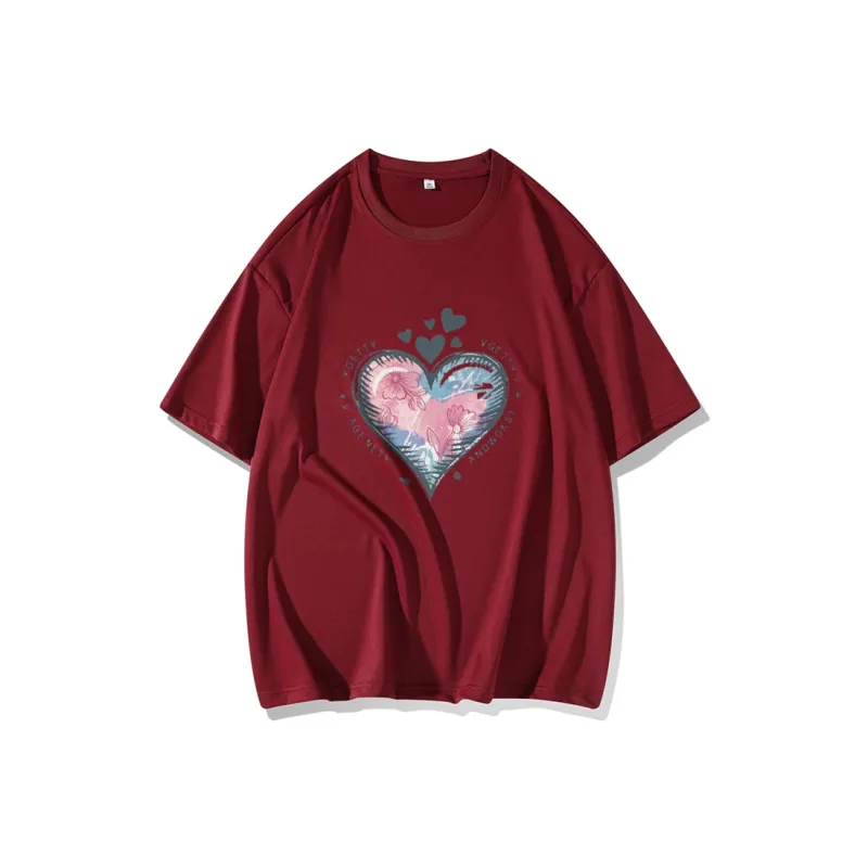 FAIRWHALE T Shirts Women's-4