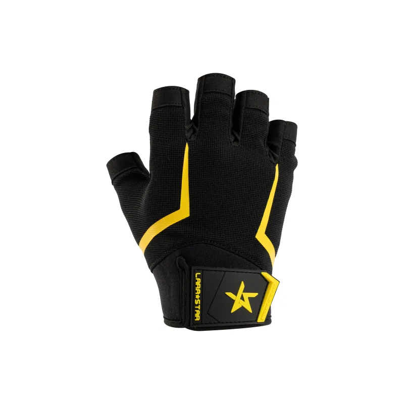 LARA STAR Fitness Gloves Protective Abrasion Resistant Palm Guard Slip Resistant Breathable Compression-6