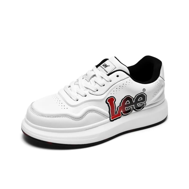 Lee Anti Slip Wear Resistant Low Top Skateboard Shoes Men's-2