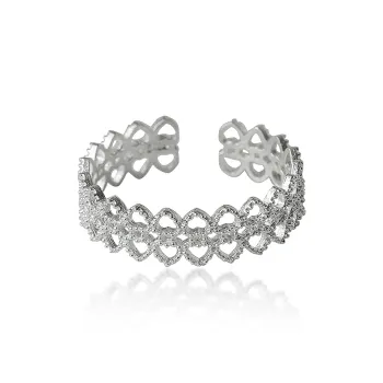 AIDIER 925 Sterling Silver Rings Women's
