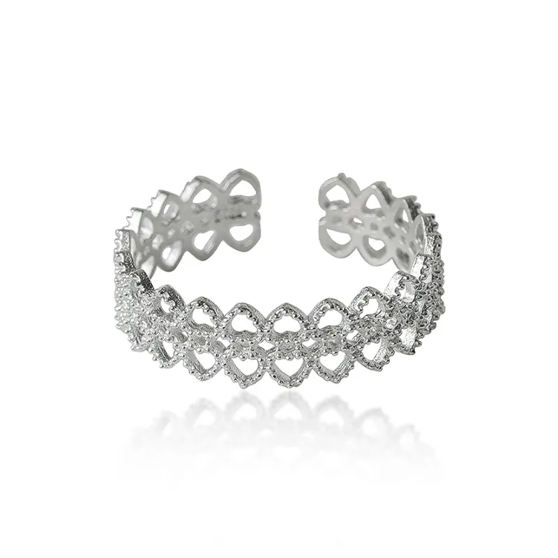 AIDIER 925 Sterling Silver Rings Women's-0