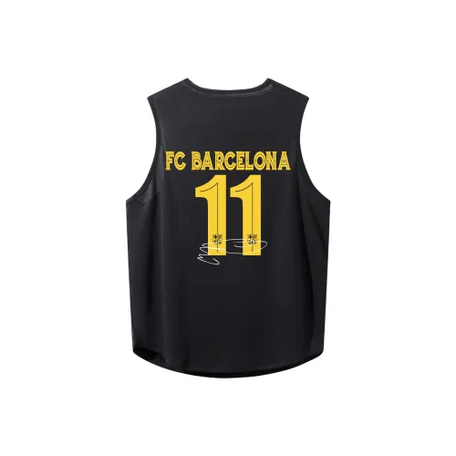 FCB ARCELONA Tank Tops Unisex