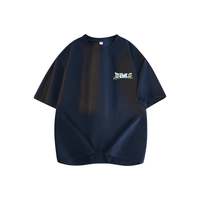 DUKE+DEXTER T Shirt Unisex Black-10
