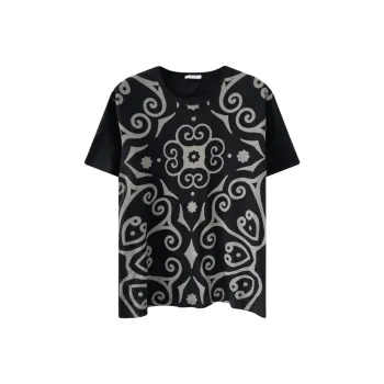 VERSACE T Shirts Men Black