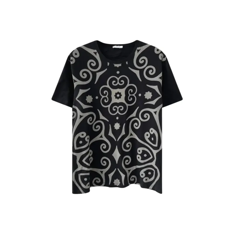 VERSACE T Shirts Men Black-0