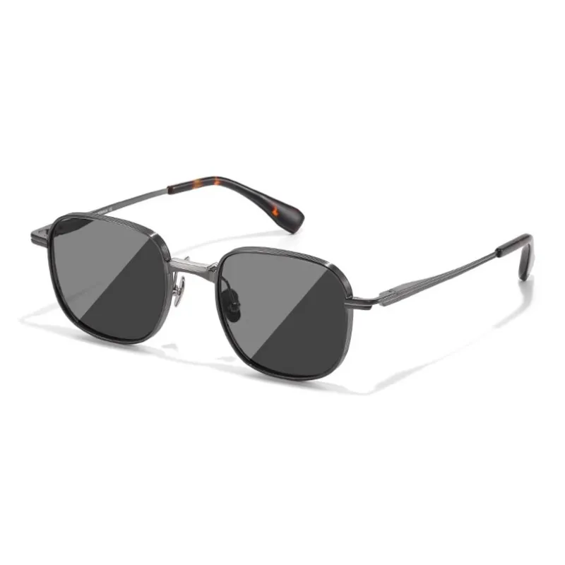 Morakot Titanium Square Sunglasses Men's-4