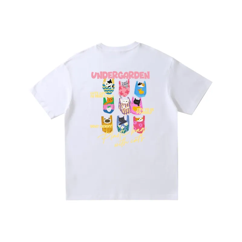 UNDERGARDEN T Shirts Unisex-6