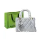 Blue+Charm+Shopping Bag