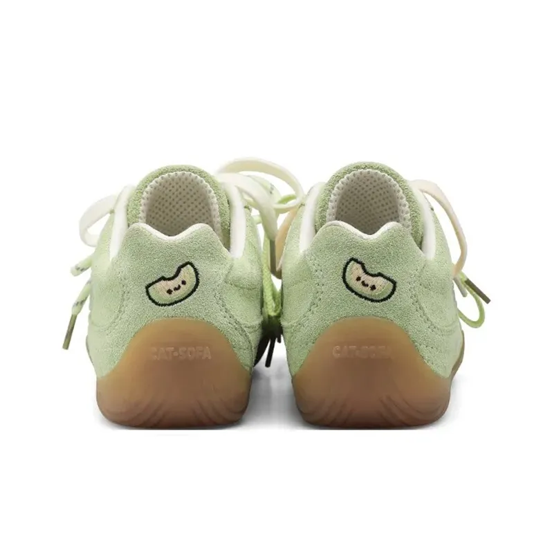 CVOJOO Non slip Lightweight Low Top Casual Shoes Women's-4