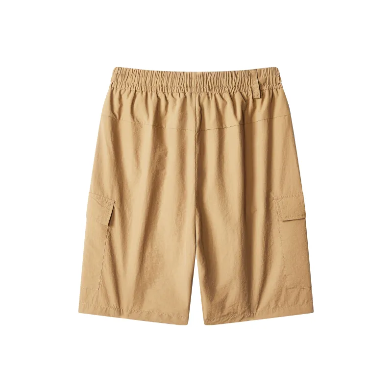 Jeep Cargo Shorts Men Khaki-1