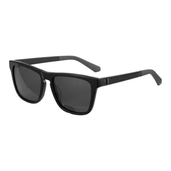 CYXUS TR/Memory Plastic Square Sunglasses Men's