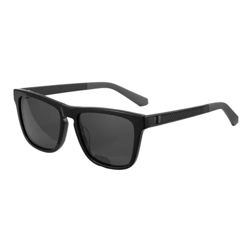CYXUS TR/Memory Plastic Square Sunglasses Men's