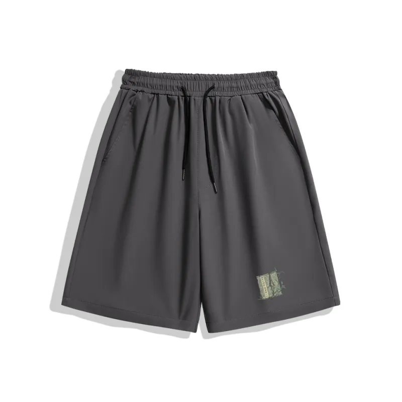 Cotton Casual Shorts Unisex-3