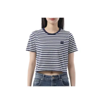 Maison Kitsune Fox motif T shirt