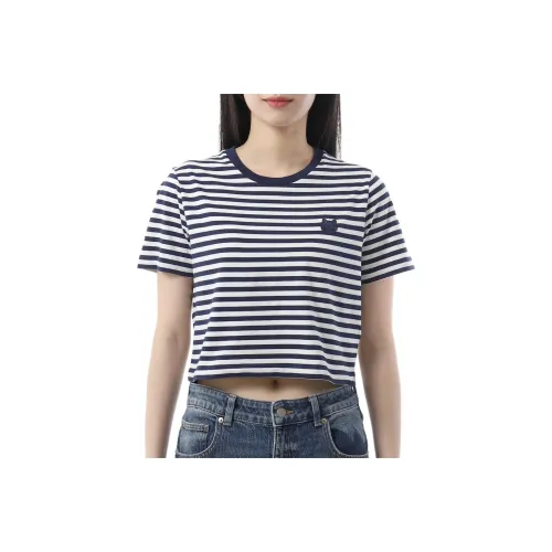 Maison Kitsune Fox motif T shirt