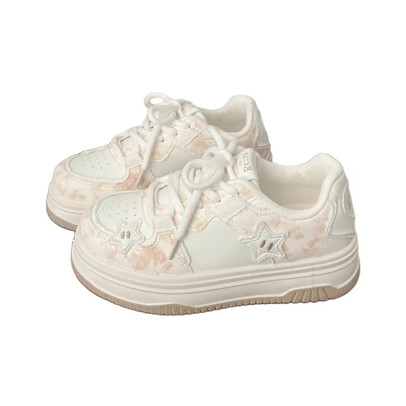 Alxnan Low Top Skateboard Shoes Women's-4