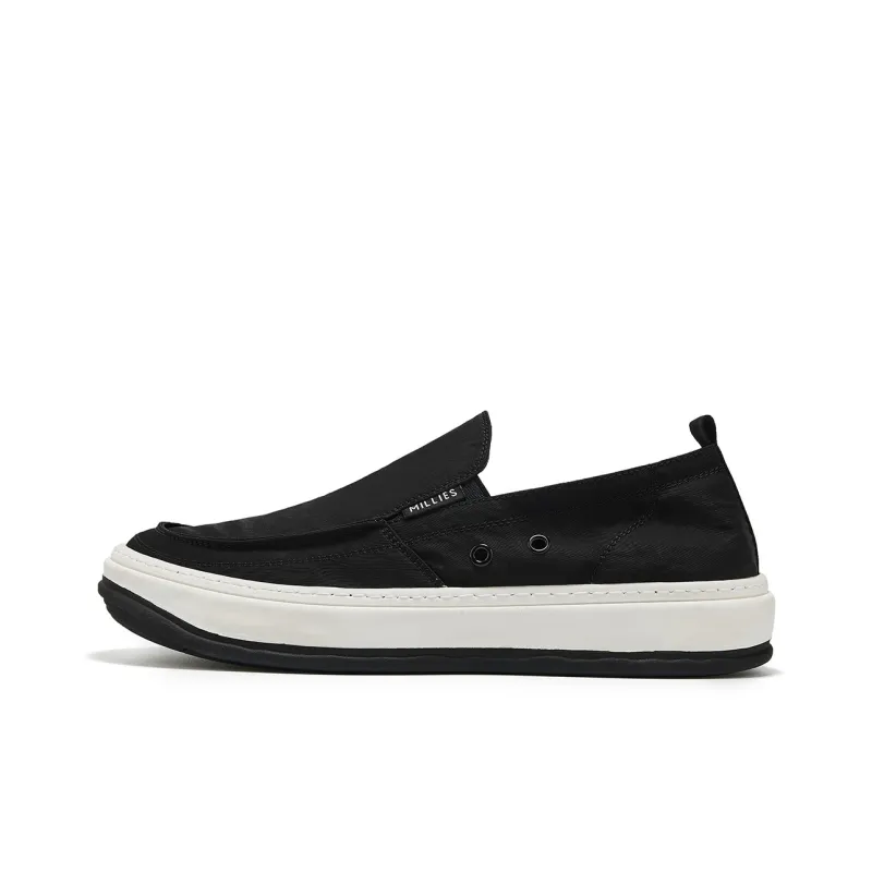 MILLIE'S Abrasion Resistant Low Top Casual Shoes Men's-0