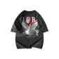 Black (Heavyweight and 100% cotton)