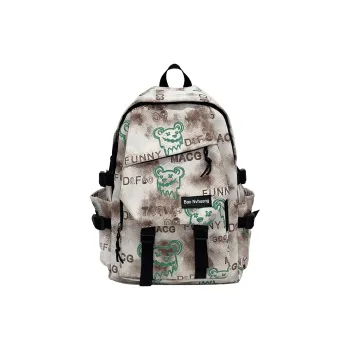 Debecca Nylon Backpack Regular Unisex Multicolor