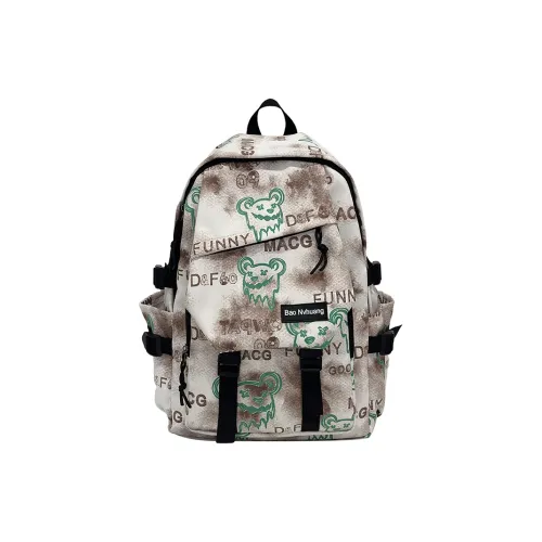 Debecca Nylon Backpack Regular Unisex Multicolor