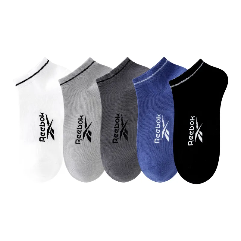 Reebok No Show Socks Unisex 5 Pack-0