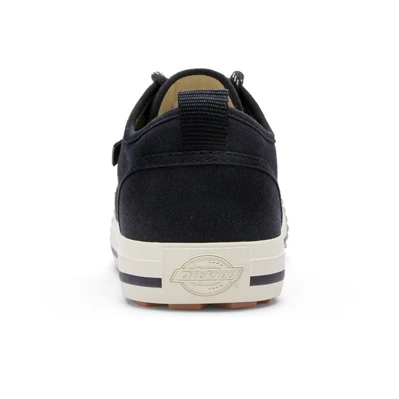 Dickies Low Top Skateboard Shoes Unisex Black-3