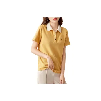 Flowers In Water Regular T Shirt Women's