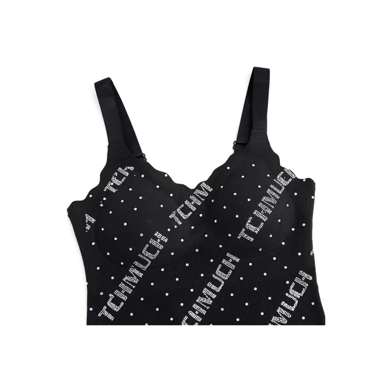TCH Tank Tops Women's Black-2