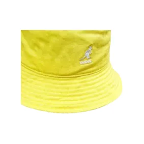 KANGOL Bucket Hats Unisex Yellow-2