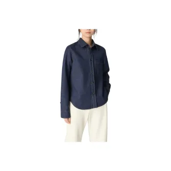 Bottega Veneta SS25 Shirt Women's Dark Indigo