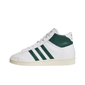 Adidas Originals Jabbar Hi White Collegiate Green Off White