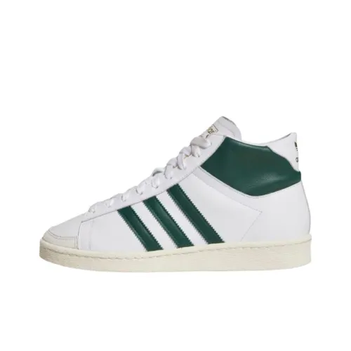 Adidas nike Jabbar Hi White Collegiate Green Off White