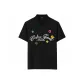 Shrink-Proof/Wrinkle-Resistant/Mosquito-Repellent/Mint Scent-Black