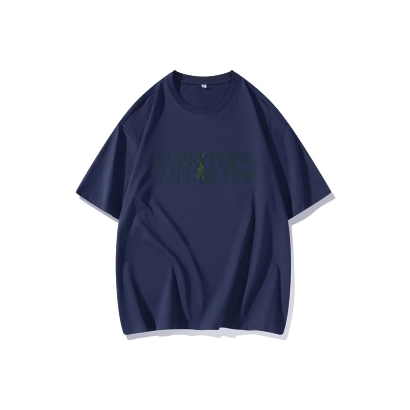 FAIRWHALE Drop Shoulder Sleeve T Shirt Women's-9