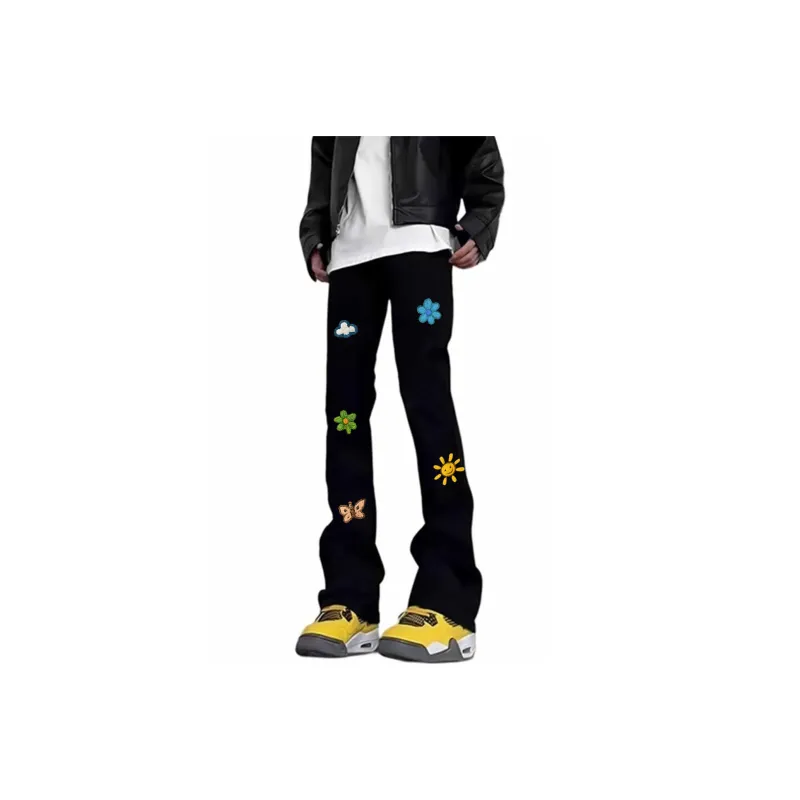 RASHOMONG Jeans Unisex-3