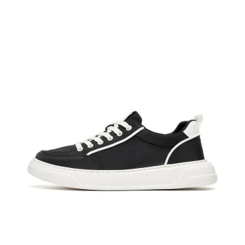 C°BANNER Low Top Skateboard Shoes Men's Black