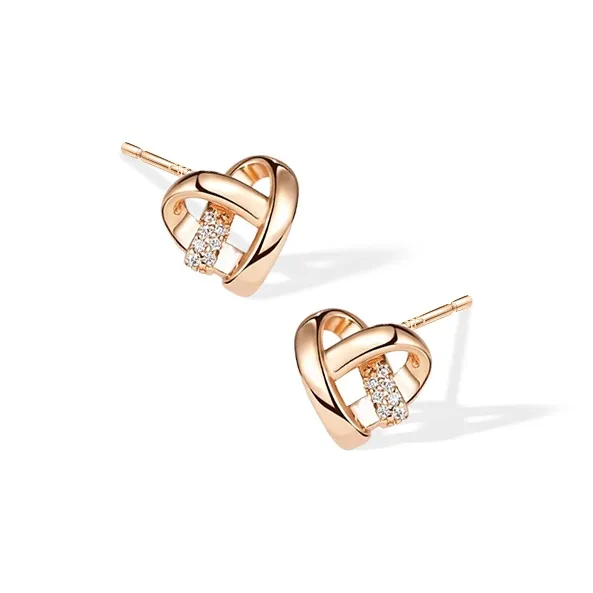 ETAHLOVE S925 Silver Stud Earrings Women's-5