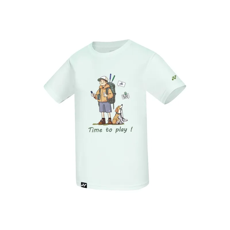 YONEX 25 Summer T Shirt YOBC4156CR Men's-4