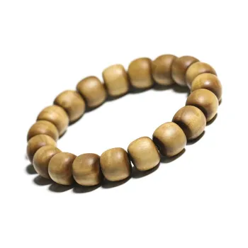 HANCANG Old Mountain Sandalwood Bracelets Men's