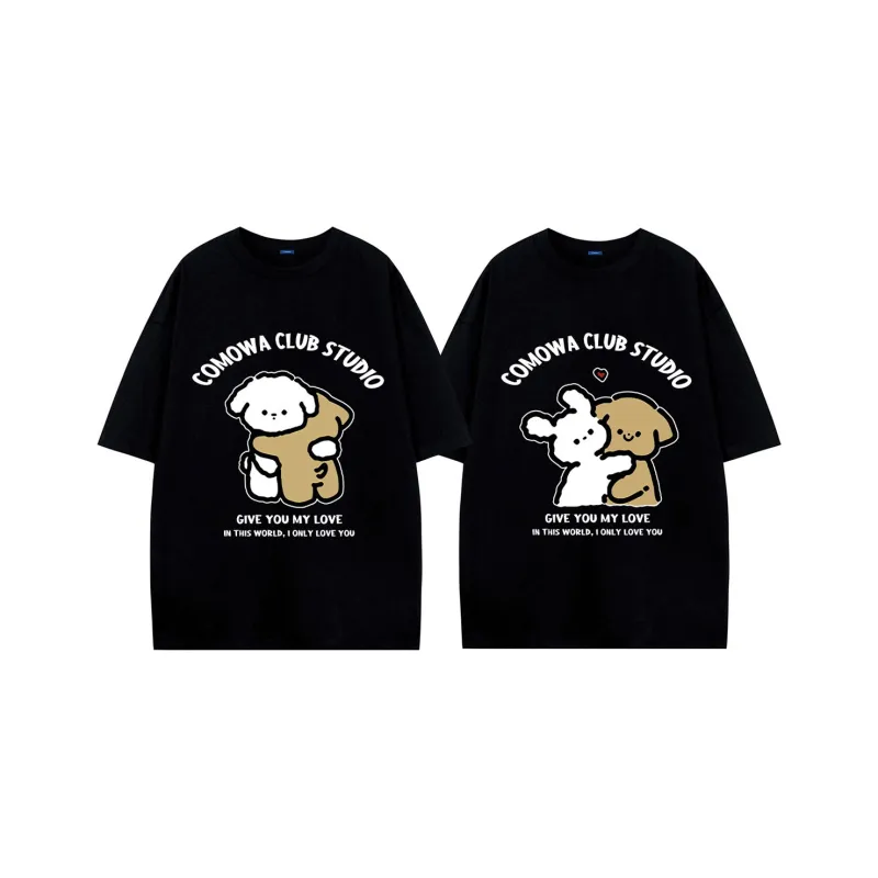 COMOWA T Shirts Unisex-2