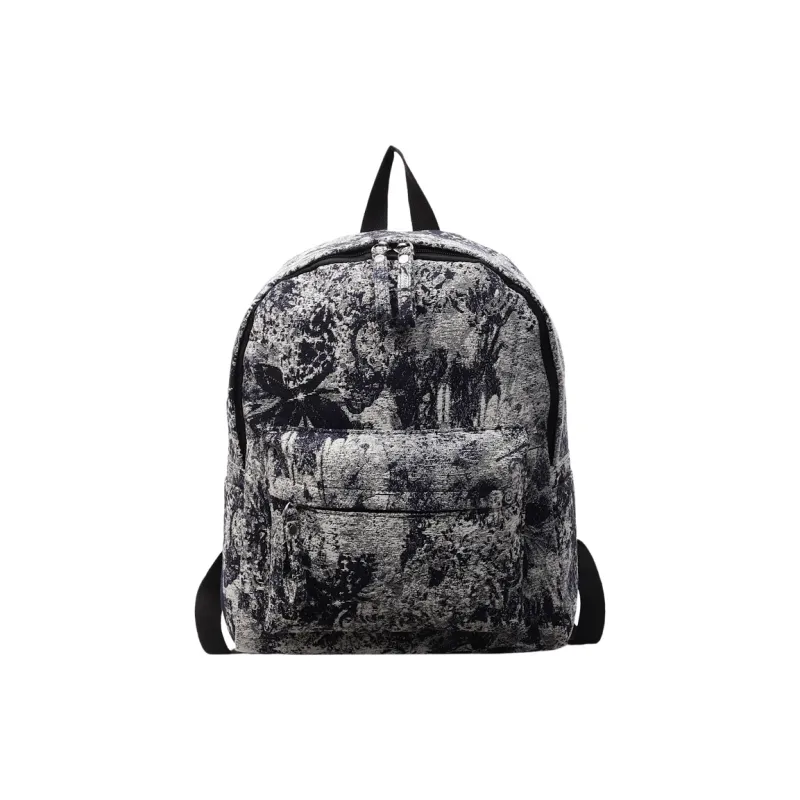 YUANTUZHE Fabric Backpack Unisex Multicolor-10