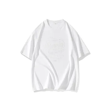 FAIRWHALE Drop Shoulder Sleeve T Shirt Women's